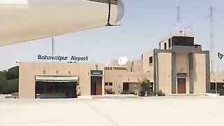 Bahawalpur Airport is 35 minutes away from  Airport by air