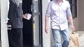 Homeless  Man helped the Person