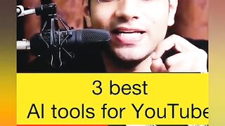 3 best AI tools for YouTube video editing | Top 3 AI tools for editing | Merry Reviews