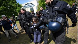 Berlin's Standoff: Pro-Palestinian Camp Cleared by Police