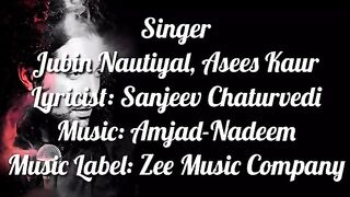 Na Jaane Kya Hai Tumse Waasta Lyrics | Kuch Kuch Locha Hai | Jubin Nautiyal
