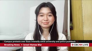 Covering the Columbia University protest as a student journalist