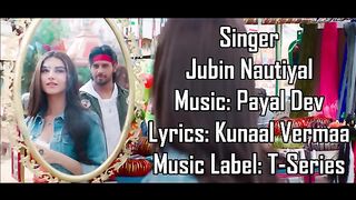 TUM HI AANA ( HAPPY VERSION ) LYRICS | Marjaavaan | Jubin Nautiyal | Siddharth M,Tara S, Riteish D