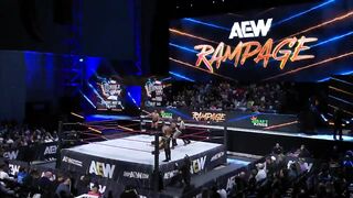 Shibata & Garcia vs STP's Shane Taylor & Lee Moriarty AEW Rampage