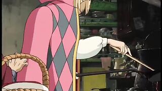 Anime: Howl's moving castle ❤️