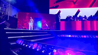 Big Bill ready to sit under the learning Tree AEW Rampage