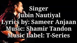 MAIN JANTA HOON LYRICS \ The Body | Jubin Nautiyal | Emraan H, Vedhika, Sobhita