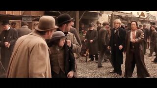 Some top notch Jackie Chan physical comedy in the market place fight from Shanghai Knights