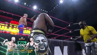 Strickland 1+on-1 With BBC'S Claudio Castagnoli AEW Collision