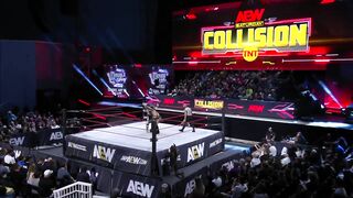 Lucha Bro's vs The Beast Mortos AEW Collision