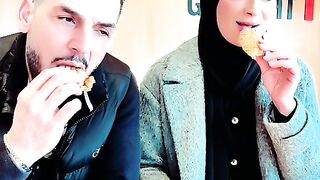 Funny couple