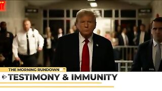 More testimony in Trump trial as Supreme Court debates immunity: The Morning Rundown, April 26, 2024