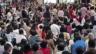 April, 28, 2024 - Catholic Mass @ Carmel Valley, Cikanyere, Cianjur, West Java, Indonesia