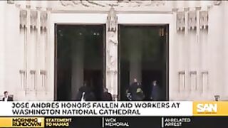 José Andrés honors World Central Kitchen aid workers killed in Gaza