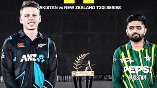 Pakistan Vs New Zealand five T20 matches series level with 2-2