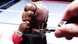 Mike Tyson's Punch Out Stop Motion  OP's IG: @plastication