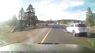 This Cop Wants the Road to Himself