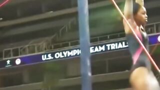 Former Olympian Gabby Douglas ready to compete again. #shorts #shortsvideo