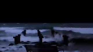 The chair and water