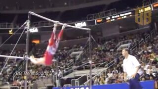 Most SCARY Falls in Gymnastics ????