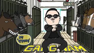 PSY- GANGNAM STYLE