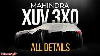 New Mahindra XUV 3XO - All Details
