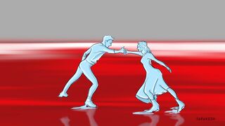 #2D #Animation 30 Seconds clip on romantic love