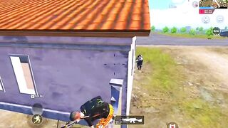Pubg funny scene with enemy