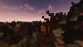 I SURVIVED 100 DAYS IN Amplified in minecraft