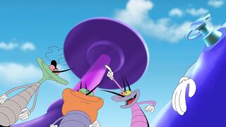 The Best Oggy and the Cockroaches Cartoon