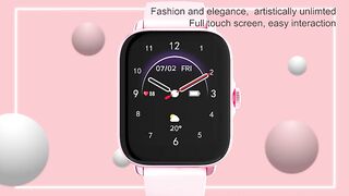 PUBU Smart Watch |Fitness Tracker Smartwatch