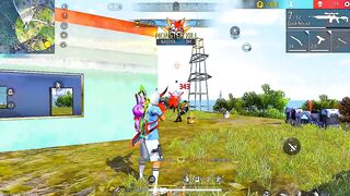 Free fire game 1vs4 BR ring  bahut interesting hone wala hai  pura Dekho