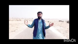 Vlog Border area Pakistan and India desert area CPEC