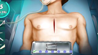 Open heart surgery game
