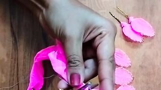 Cloth flower