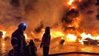 Another large-scale fire has STARTED in Russia - the series of fires continues
