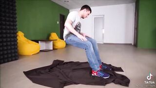 Bending leg rod