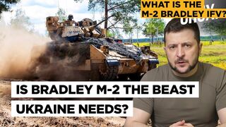 Will M-2 Bradley Fighting Vehicles Give Ukraine The Ground Advantage Against Russia’s T-72 Tanks