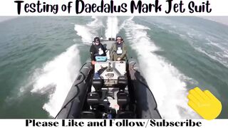 Testing the Daedalus Mark Jet Suit