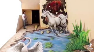 Beautifull painting skills