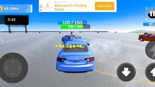 Crazy car racing game