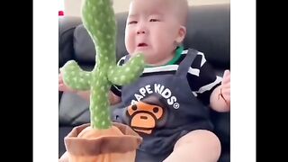 Very funny cute baby