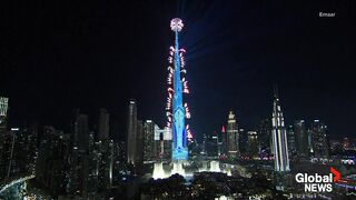 New Year 2023 burj khalifa Dubai