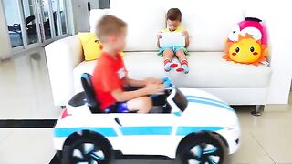 Vlad and Nikita play with Toy Cars - Collection  for kids