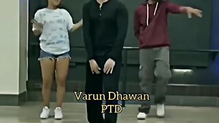 Indian actors dance on bts songs