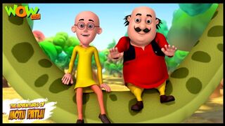 Moto patlo ky cartoons for kids#moto#funny#cartoon#vidio