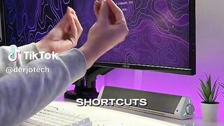 PC shortcuts
