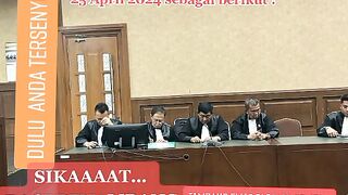 Sidang Tambang Emas & Nikel
