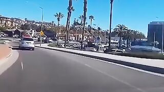Road rage turns to laughter