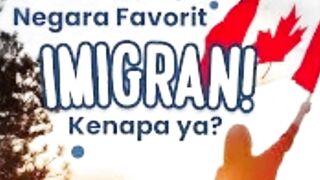 Negara Kanada Favorit Imigran